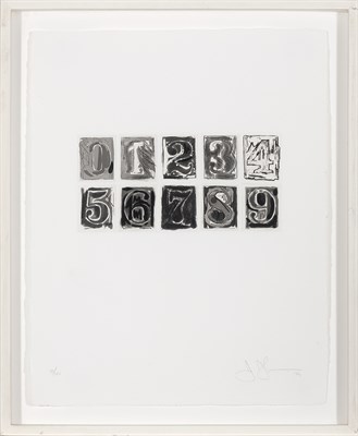 Lot 119 - Jasper Johns (b. 1930)