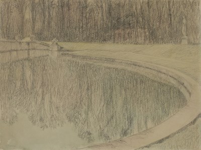 Lot 63 - Henri Le Sidaner French, 1862-1939 Versailles -...