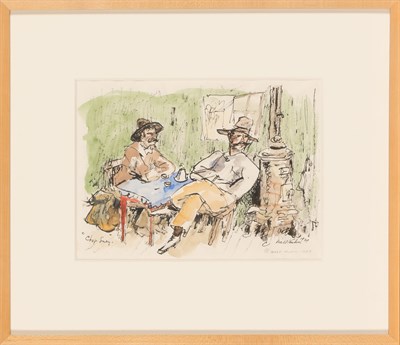 Lot 70 - Walt Kuhn American, 1877-1949 (i) Chop Suey,...