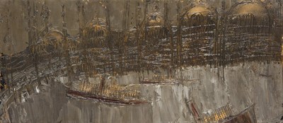 Lot 33 - William Congdon American, 1912-1998 Istanbul...