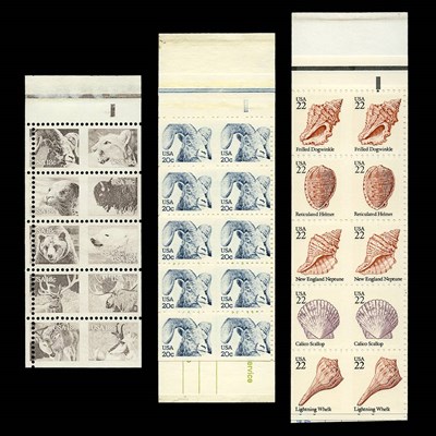 Lot 1069 - United States Booklets and Panes 1939 to 1992...