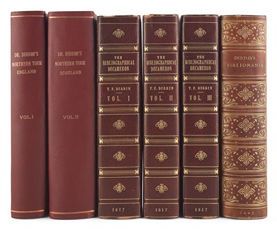 Lot 159 - DIBDIN, THOMAS FROGNALL The bibliographical...