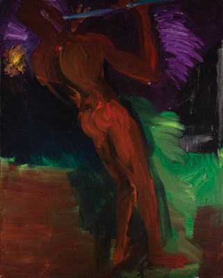Lot 135 - Rainer Fetting German, b. 1949 Zauberflote I,...