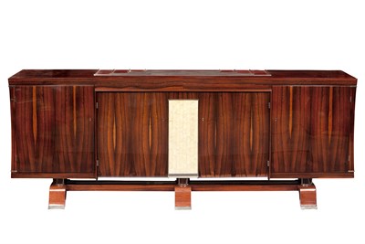 Lot 203 - Art Deco Rosewood, Tesselated Shell and...