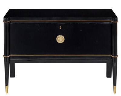 Lot 200 - Pair of Art Deco Style Gilt-Metal Mounted...