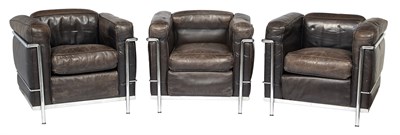 Lot 202 - Three Le Corbusier, Pierre Jeanneret, and...