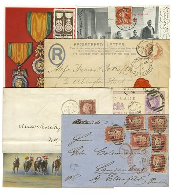 Lot 1009 - Great Britain India and Unites States Stamps...