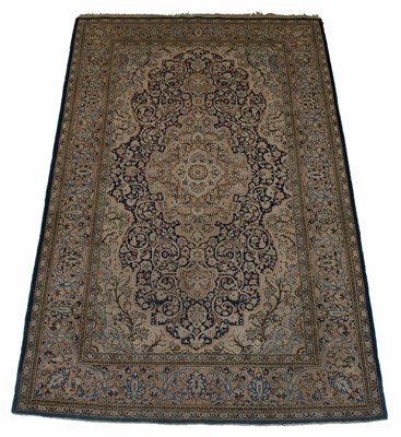 Lot 567 - Kashan Rug Central Persia, second quarter of...