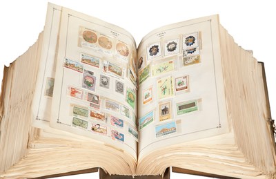 Lot 1016 - World Wide Postage Stamp Mega Collection...