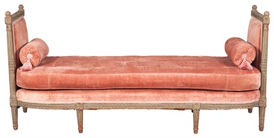 Lot 413 - Louis XVI Painted Daybed Last quarter of the...