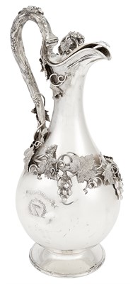 Lot 228 - Victorian Sterling Silver Claret Jug Stephen...