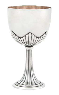 Lot 146 - Fabergé Silver Egg Cup Workmaster Anders...