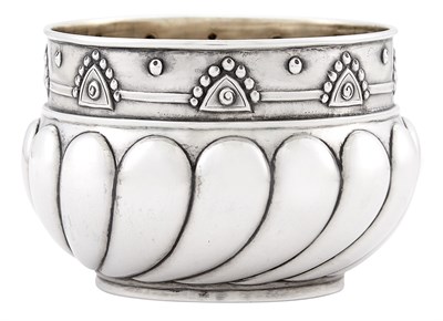 Lot 149 - Fabergé Silver Bratina Moscow, 1908-1917,...