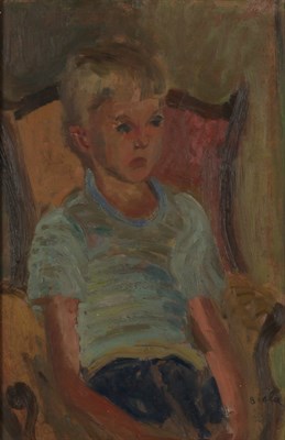 Lot 6 - Janice Biala American, 1903-2000 Portrait of a...