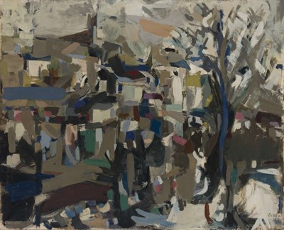 Lot 128 - Janice Biala American, 1903-2000 Poitiers,...