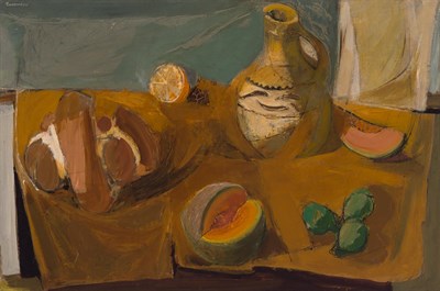 Lot 129 - Jack Tworkov American, 1900-1982 Still Life...