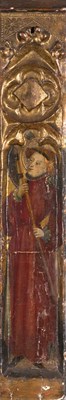 Lot 2 - Follower of Fra Angelico Saint Jude: A Panel...