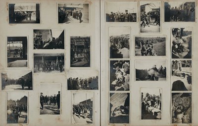 Lot 6 - [CHINA] Album of mounted gelatin silver prints...