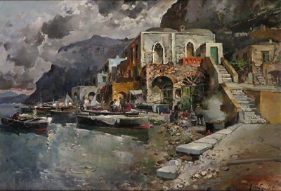 Lot 37 - Giordano Felice Italian, 1880-1964 No. 2...