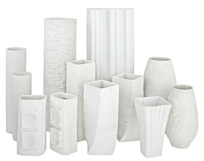 Lot 248 - Group of Ten Rosenthal Studio Line White Matte...