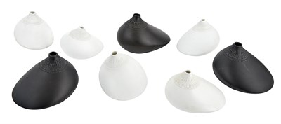 Lot 249 - Group of Eight Rosenthal Black and White...