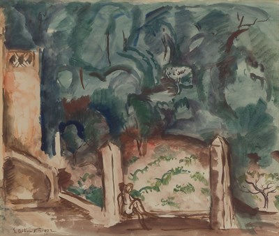 Lot 33 - Achille-Emile Othon Friesz French, 1879-1949...