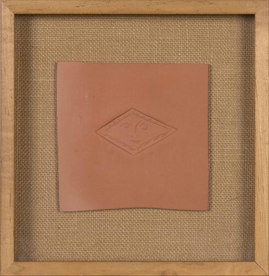 Lot 202 - Pablo Picasso PETIT CARRÉ AU SOLEIL (A.R. 631)...