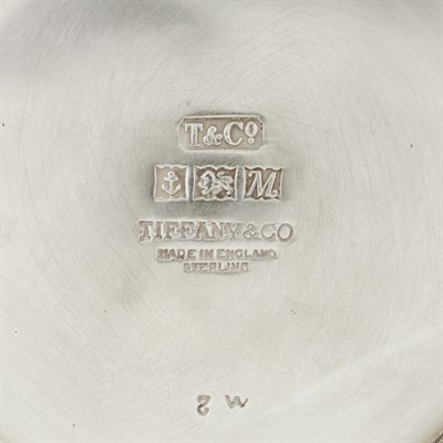 Lot 254 - Tiffany & Co. Sterling Silver and Wood...