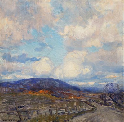 Lot 94 - Emile Albert Gruppe American, 1896-1978...