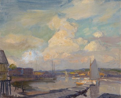 Lot 96 - Emile Albert Gruppe American, 1896-1978...