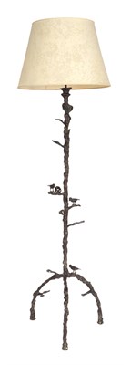 Lot 242 - Diego Giacometti Bronze Trois Oiseaux Floor...