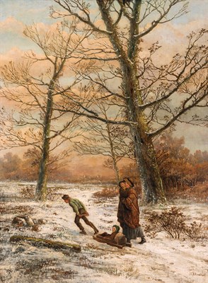 Lot 42 - Hendrik Barend Koekkoek Dutch, 1849-1909 A...