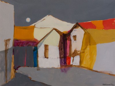 Lot 68 - Robert Moskowitz American, b. 1935 Landscape...