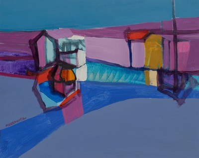 Lot 69 - Robert Moskowitz American, b. 1935 Untitled...