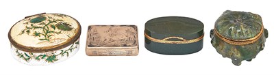 Lot 407 - Group of Four English, Continental and Russian...