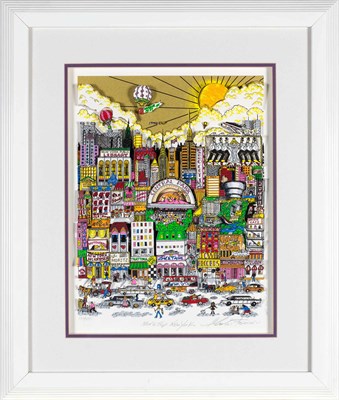 Lot 90 - Charles Fazzino (b. 1955) NONSTOP NEW YORK...