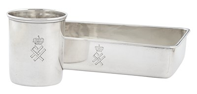 Lot 109 - Russian Silver Child's Set Grachev Brothers,...