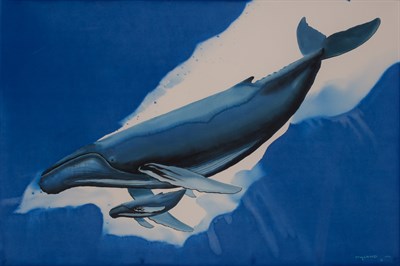 Lot 125 - Robert Wyland American, b. 1926 Born in the...