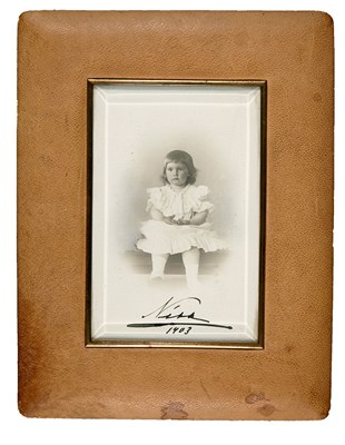 Lot 107 - Grand Duke George Mikhailovich (1863-1919) and...