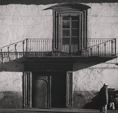 Lot 123 - WESTON, BRETT (1911-1993) [Street Scene,...