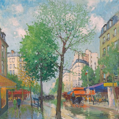 Lot 44 - Constantin Kluge French, 1912-2003 Raspail -...