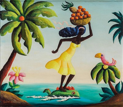 Lot 151 - Orville Bulman American, 1904-1978 Fast...
