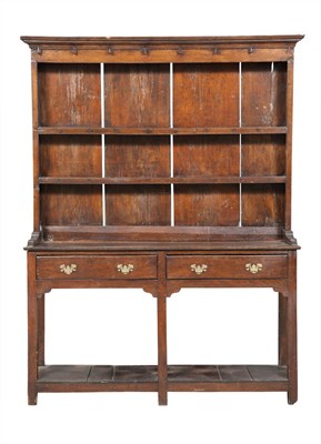 Lot 382 - English Provincial Oak Dresser Height 69...