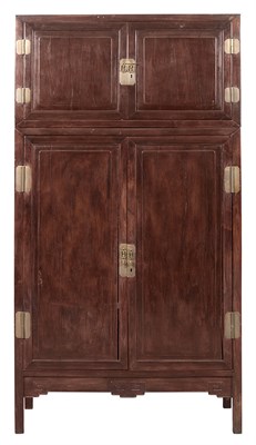 Lot 315A - Chinese Hardwood Chest on Chest Height overall...