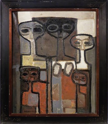 Lot 46 - Raymond Guerrier French, 1920-2002 Famille,...