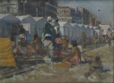 Lot 56 - Mary Jackson British, b. 1936 (i) Beach Huts...