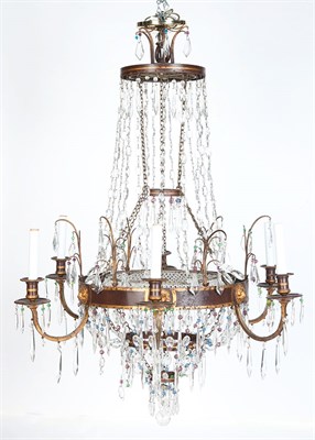 Lot 447 - Continental Clear and Colored Cut-Glass and...