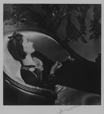 Lot 81 - HORST P. HORST (1906-1999). Coco Chanel, Paris,...