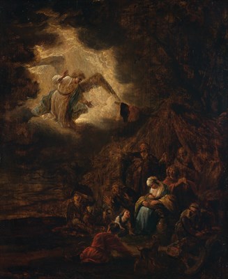 Lot 20 - Jacob Willemsz de Wet Dutch, 1610-1675 The...
