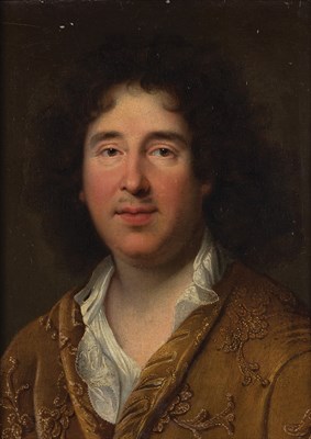 Lot 27 - Circle of Nicolas de Largilliere Portrait of a...